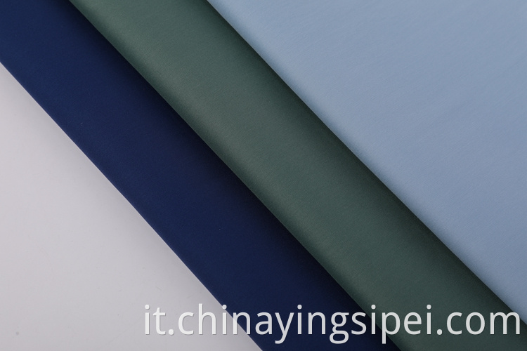 Solid plain cotton ripstop nylon fabric wholesale